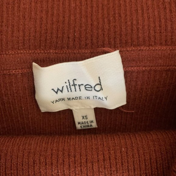 ARITZIA WILFRED | Croquis Off Shoulder Sweater - Picture 4 of 4
